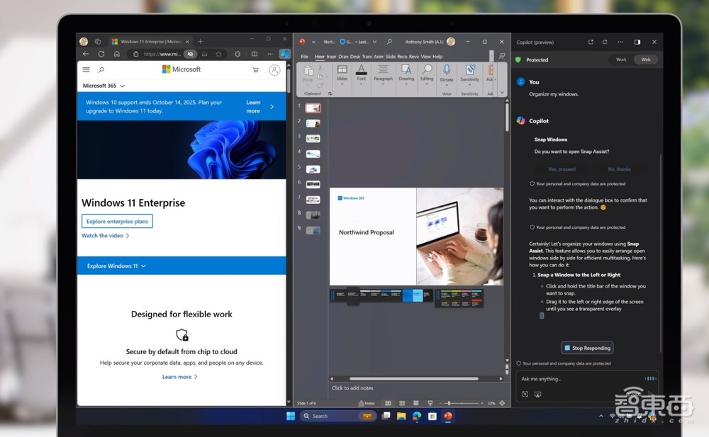 微软深夜首推AI PC!新AI功能戳中打工人,月减10小时工作量