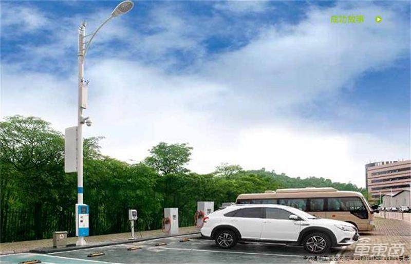 广深掀起智慧杆革命！一口气建5万根，腾讯华为早已入局