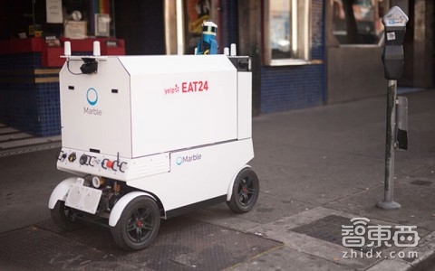 配送机器人战火已燃 腾讯参投美国创企Marble 1000万美元融资
