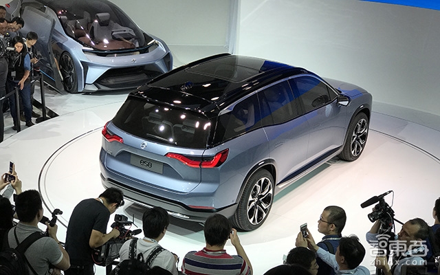 明明是最贵国产车 蔚来ES8为何让万人现场高潮?