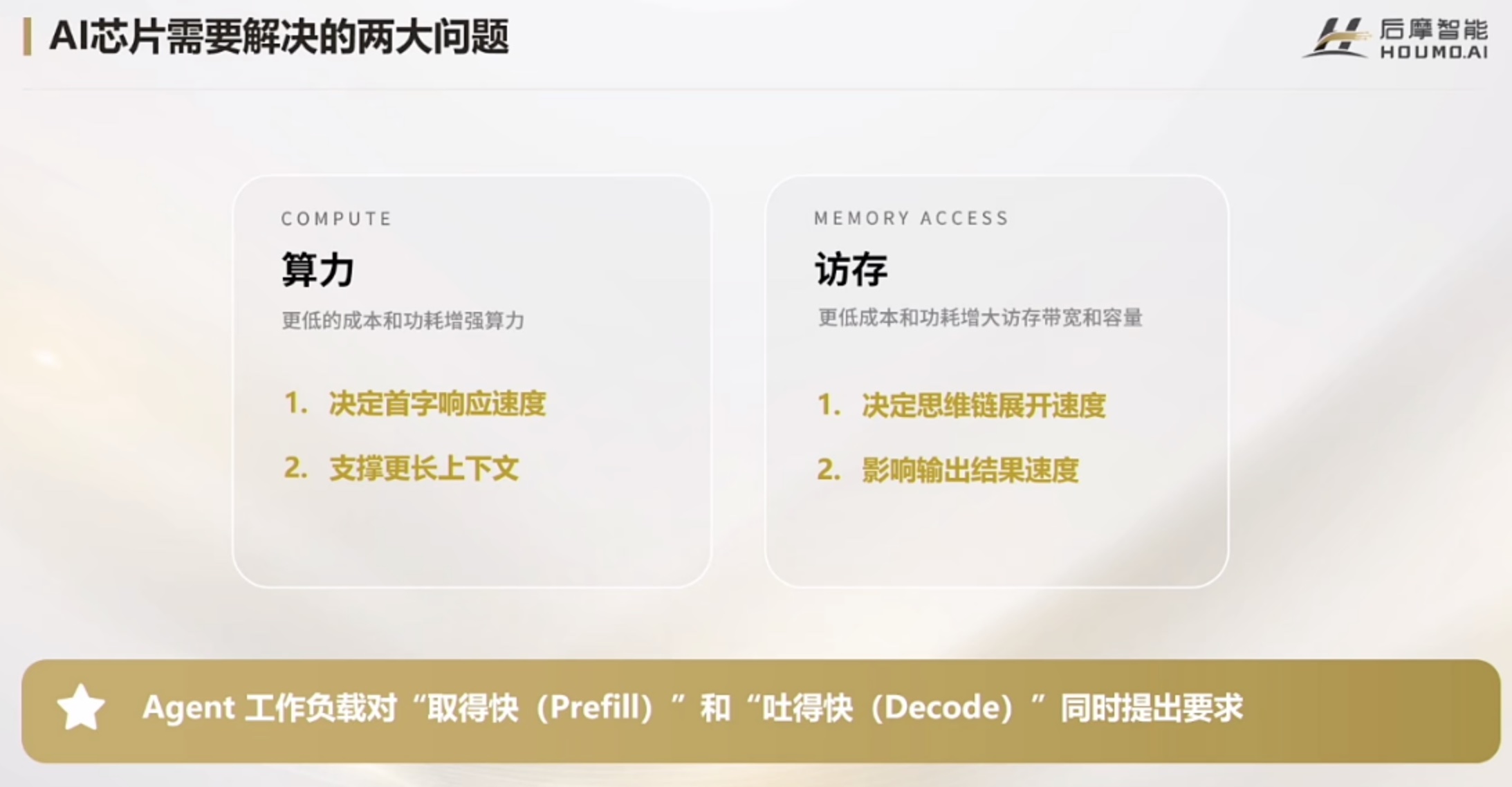 后摩智能信晓旭:Agent元年,存算一体构筑端边AI“芯”基建
