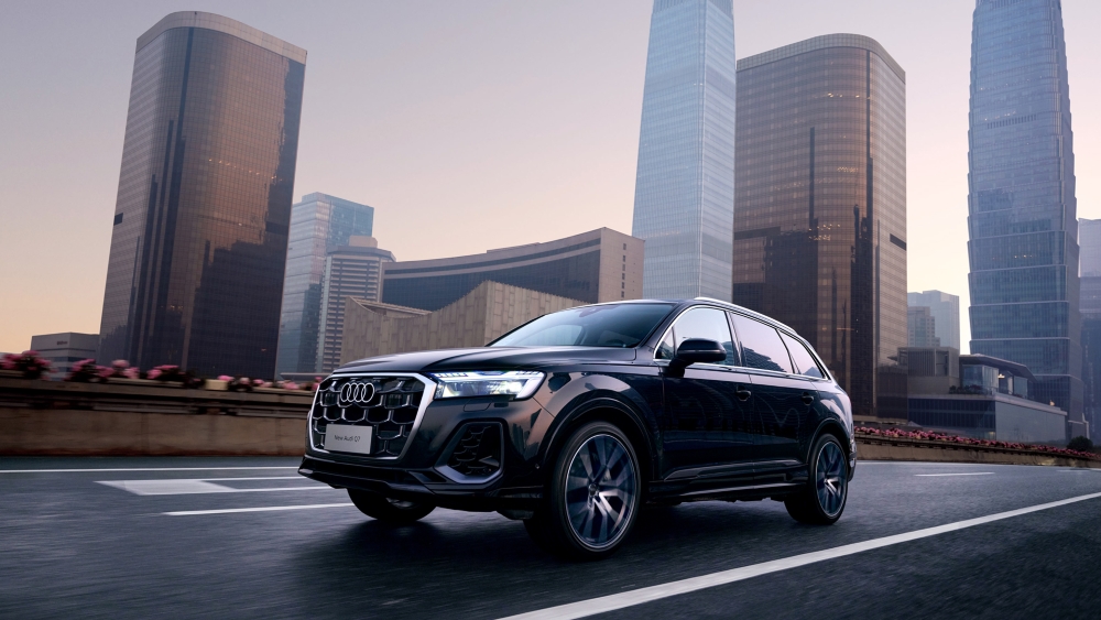 从赛场到家庭，“老钱”奥迪Q7战斗力依然强悍