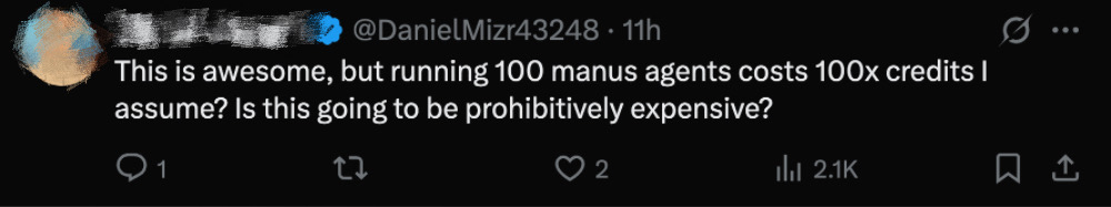 Manus跑路后首次更新,可让上百个Agent一起干活儿