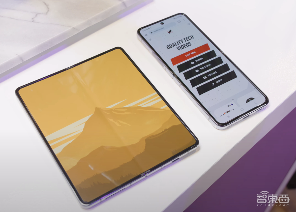 刚刚,三星折叠屏机皇发布,铰链屏幕更薄,TWS耳机学会“空间音频”