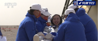 见证历史！太空出差六个月，摘星星的人回家了