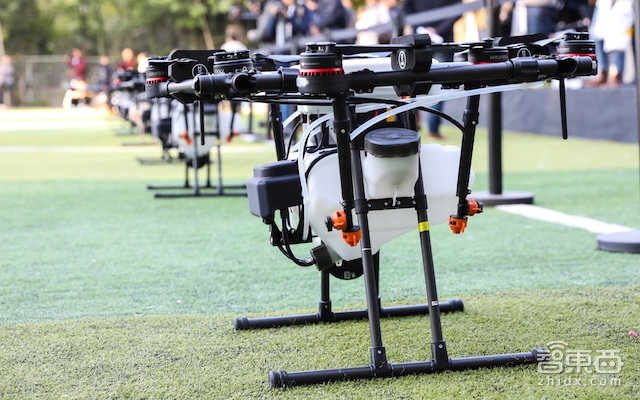 大疆发布农业植保解决方案 七剑齐下引领效率革新