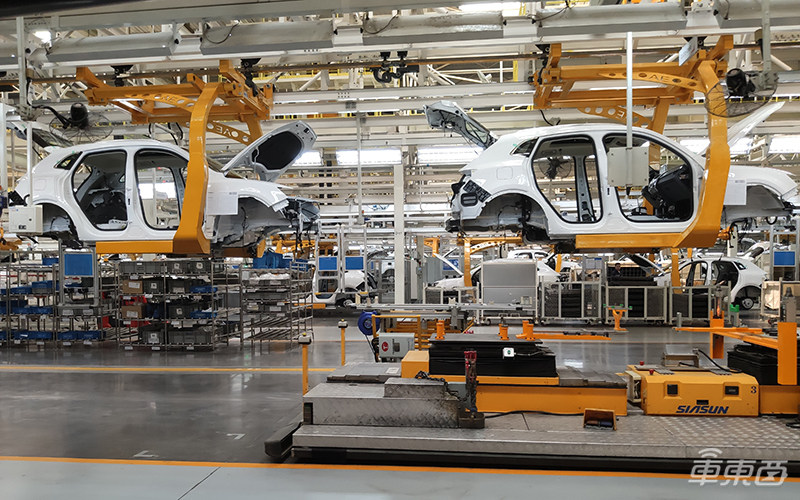 進入神州優(yōu)車體系后 寶沃首次對外展示生產(chǎn)與產(chǎn)品能力