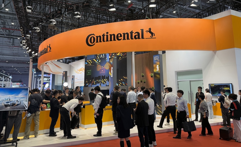 一把“数字车钥匙”如何打通苹果华为安卓？对话大陆集团高管