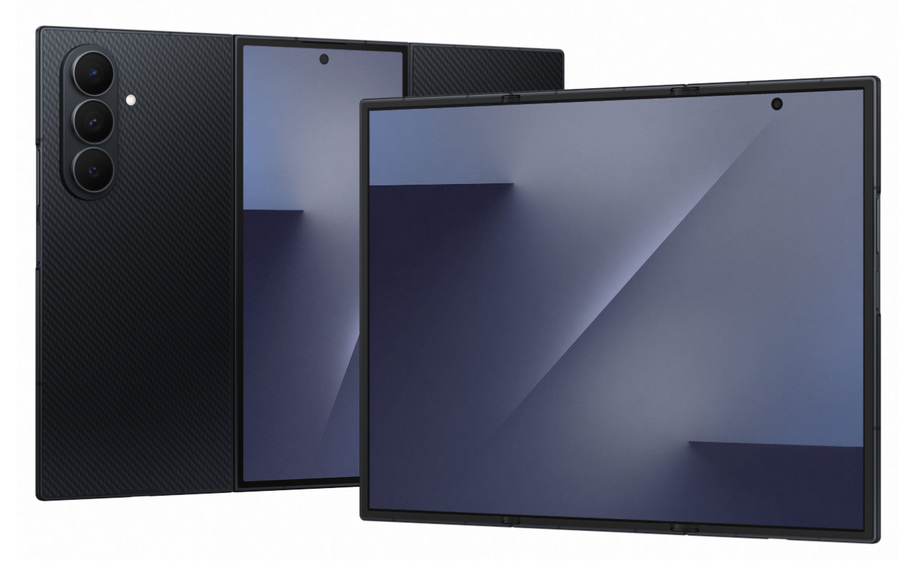 三星首款三折叠来了！比华为晚，还比华为厚