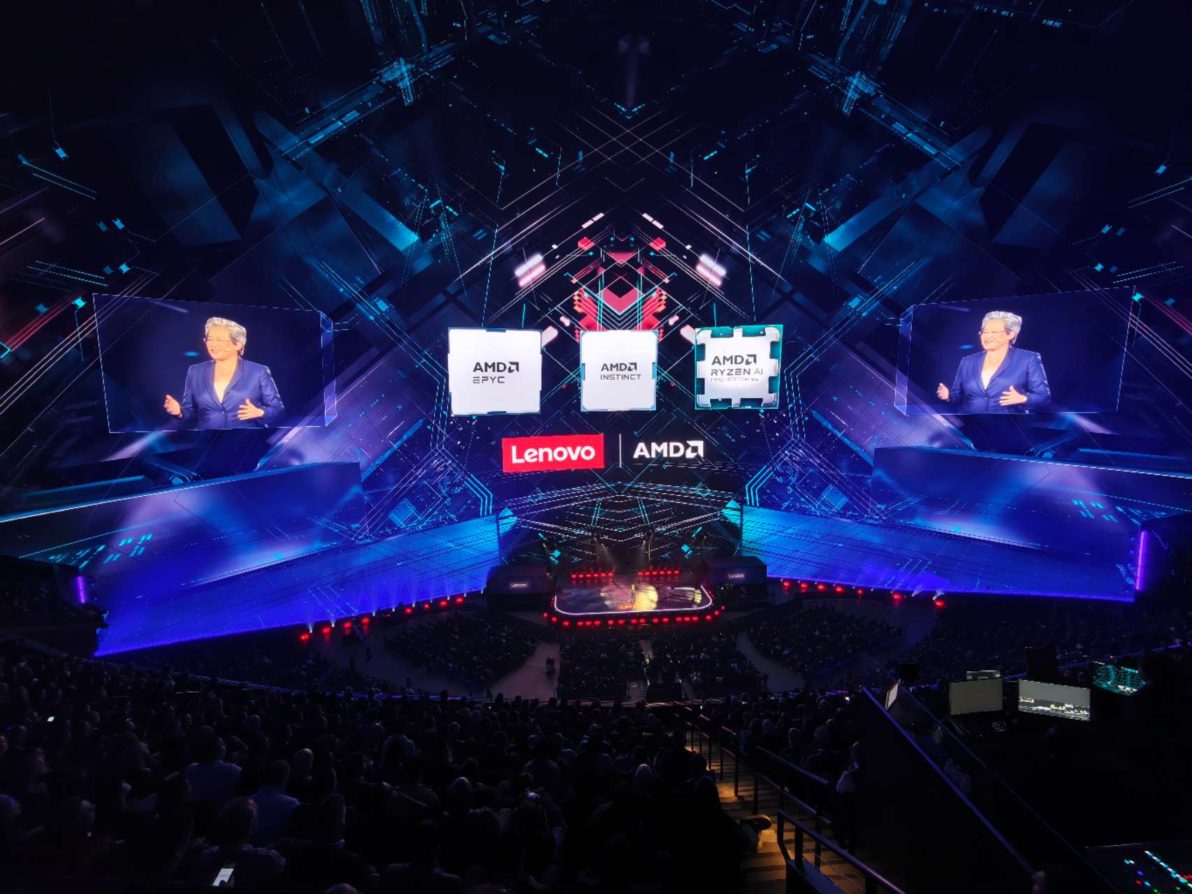 剛剛，聯(lián)想一場(chǎng)會(huì)，美國(guó)科技圈半壁江山都來(lái)了