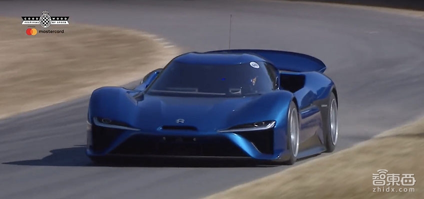 古德伍德速度节谁称霸？大众、蔚来纯电超跑碾压燃油车