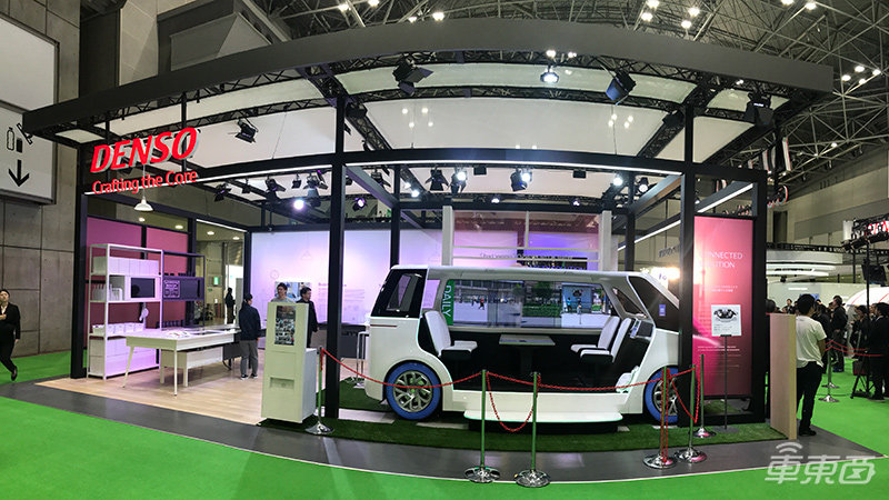 電裝攜三大解決方案亮相東京車展 CEO現(xiàn)場揭秘四化布局