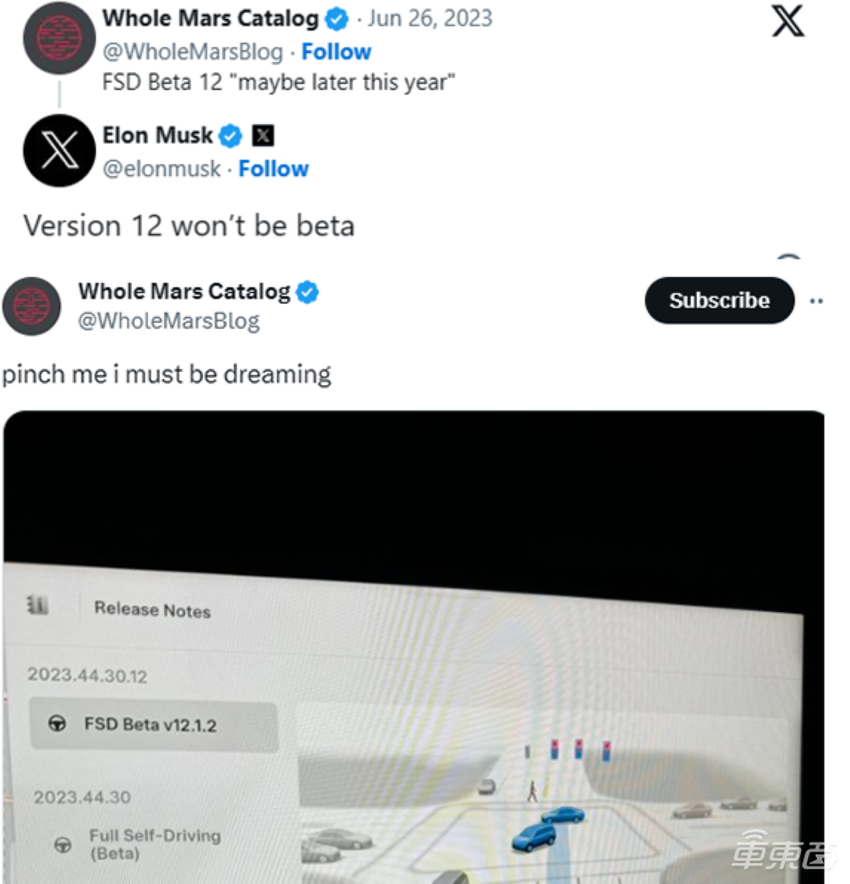 特斯拉AI司机正式上线！红绿灯消防车全识别，雨夜还能正常跑