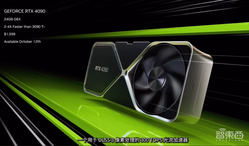 新卡皇RTX 4090来了!黄仁勋甩多枚新“核弹”炸场游戏、汽车与元宇宙