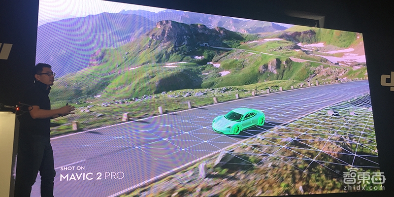 年轻人的第一台“哈苏”!大疆Mavic2系列折叠无人机发布