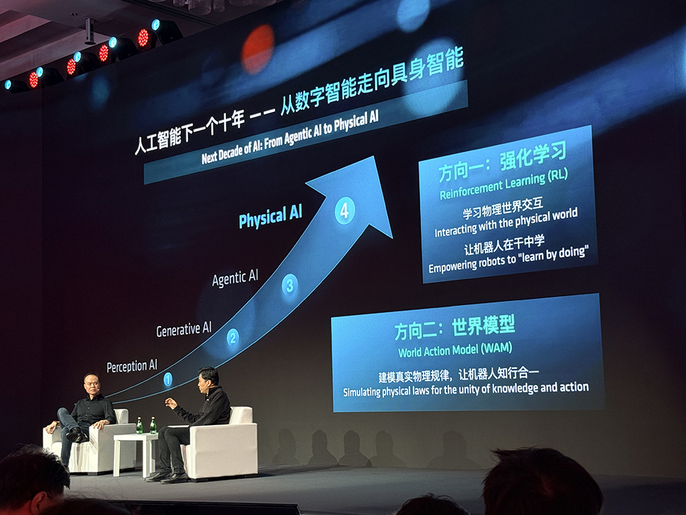 苏姿丰上海激情演讲!对谈李开复,AMD已适配小米大模型,狂赞中国AI生态