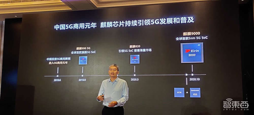 首发:华为麒麟9000大战苹果A14,5G和性能谁更强?