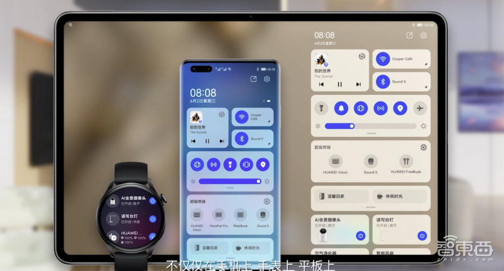 中国唯一!世界第三,解密鸿蒙系统的星辰大海