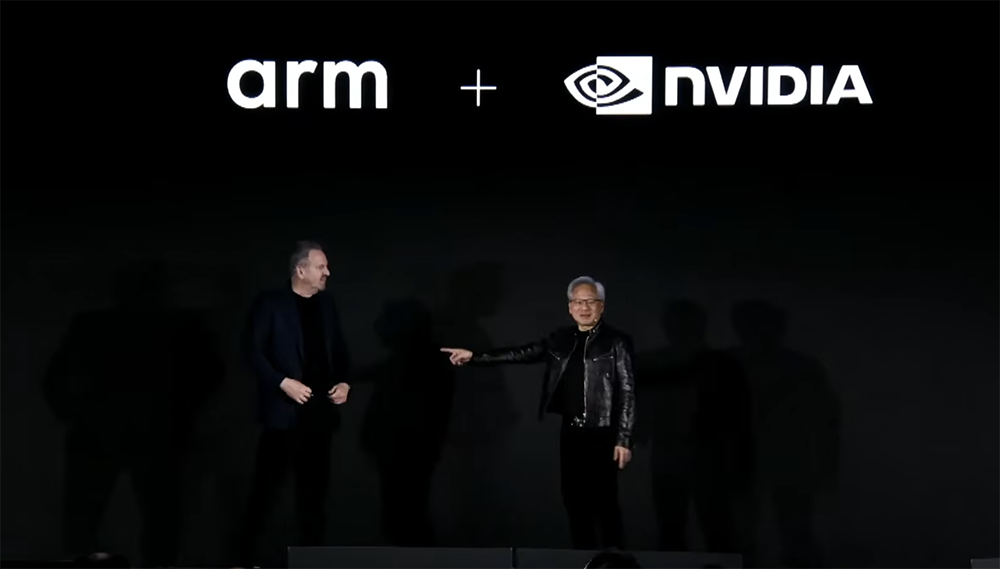 字节用Arm CPU了,黄仁勋:好难过没买Arm