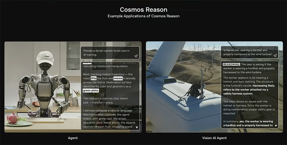 给机器人打造推理大脑!英伟达开源7B世界基础模型,还推出两款全新GPU