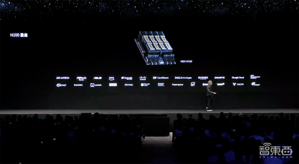 英伟达史诗级暴涨后再放大招!推出E级AI超算,黄仁勋狂捧生成式AI