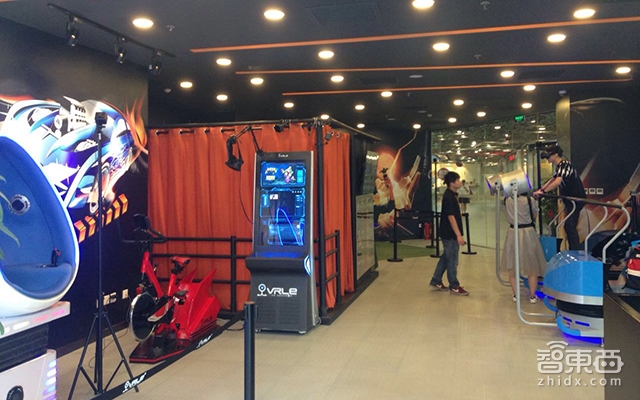 起底北京四大VR线下店 又一个被疯抢的创业市场