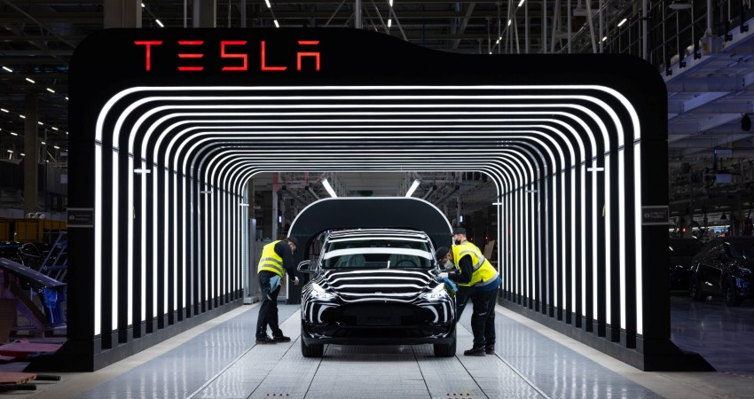 比亚迪刀片电池上车特斯拉Model Y?传闻两年,这次好像是真的!
