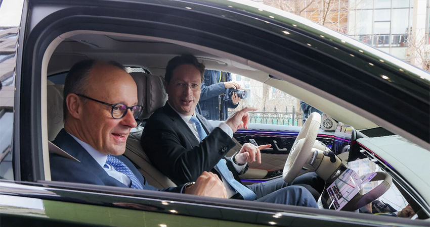 历史性一刻！德国车企一把手集体访华，释放这些信号