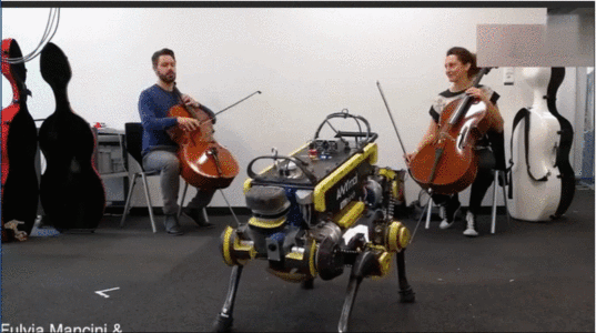 波士顿动力再发大招 SpotMini不但学会了跳舞还有点性感