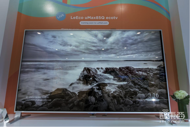 乐视2017CES发4款量子点电视,分体、无边框、高色域