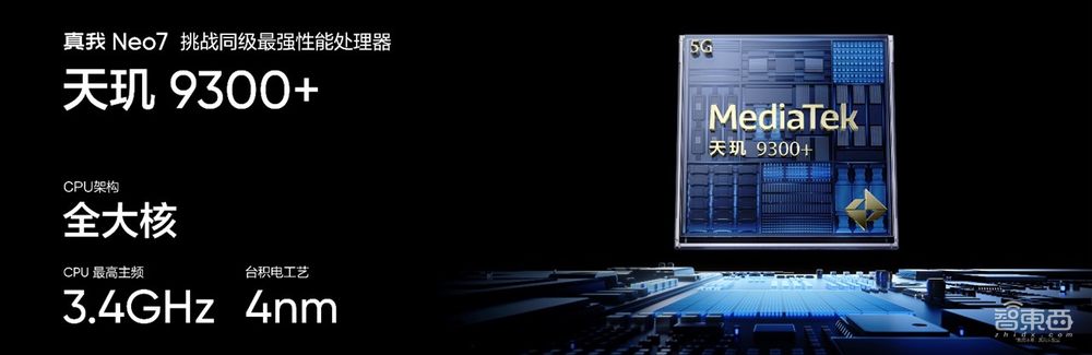 砸10亿研发，冲击中端线上市场第一，真我Neo系列正式独立，Neo7 2099元起