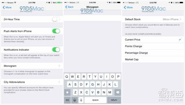 iOS客户端曝光 AppleWatch功能大起底