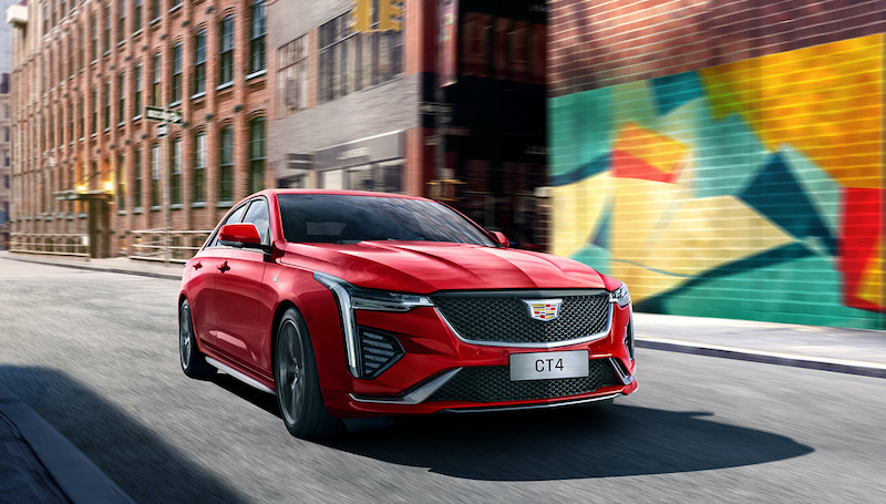 凯迪拉克CT4上市 20多万买豪华品牌后驱轿车