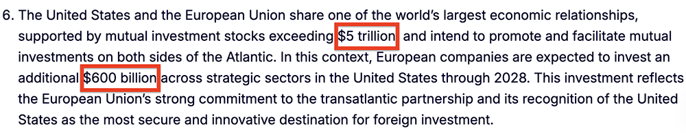 欧盟承诺采购400亿美元美国AI芯片