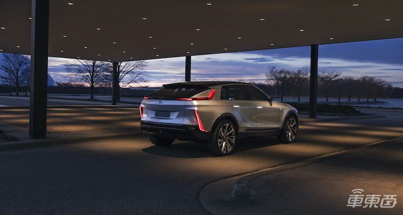 凯迪拉克纯电SUV发布!外观内饰帅炸,续航483公里还有L2级自动驾驶