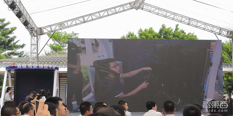 景驰与联通达成5G合作 给无人驾驶安全加了这把锁