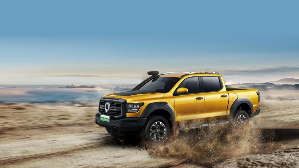 首款越野混动皮卡!山海炮Hi4-T全球预售22.88万元起