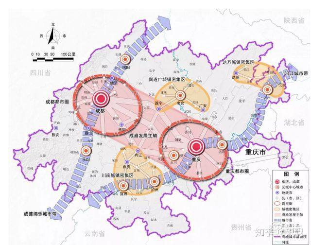 西南王崛起:重庆GDP首超广州,新基建方案吊打成都?