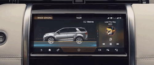 路虎开30小时直播猛秀发现运动版 跑山涉水样样能行 还有L2级自动驾驶