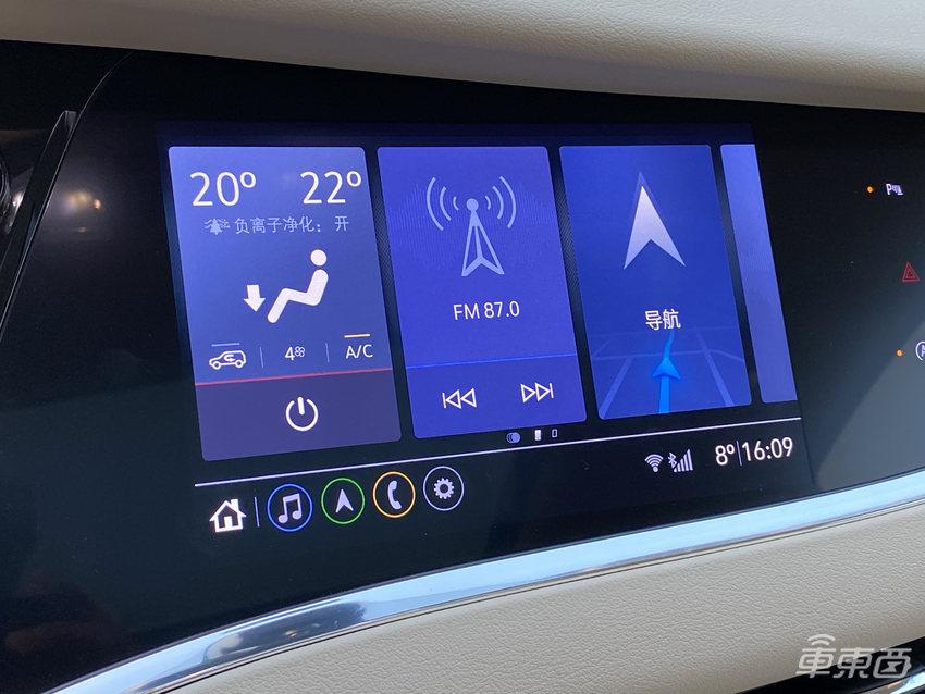 试驾别克旗舰SUV昂科旗 又大又好开,质感直追豪华车