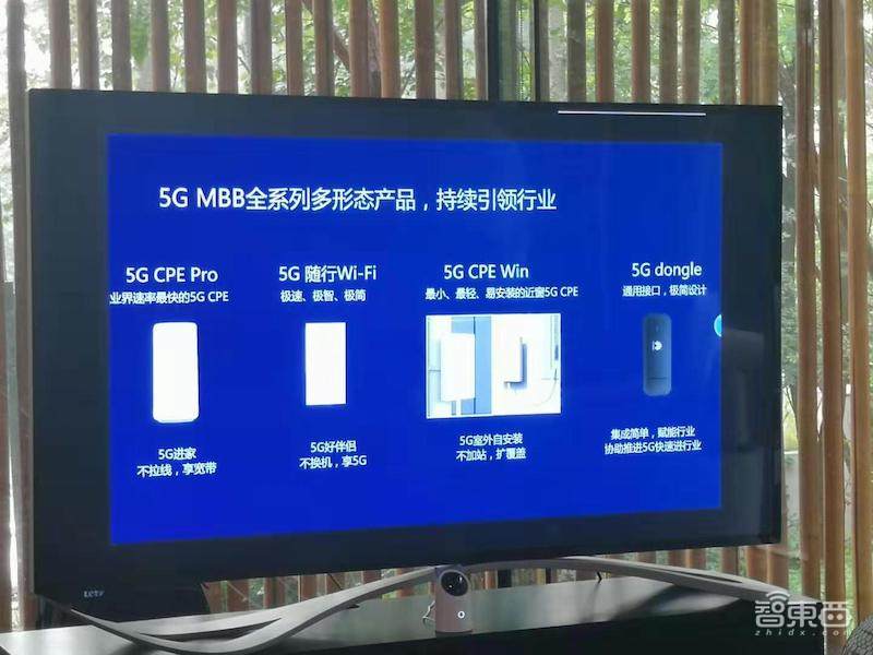 华为5G CPE Pro网速实测超900Mbps，可同时接64台设备
