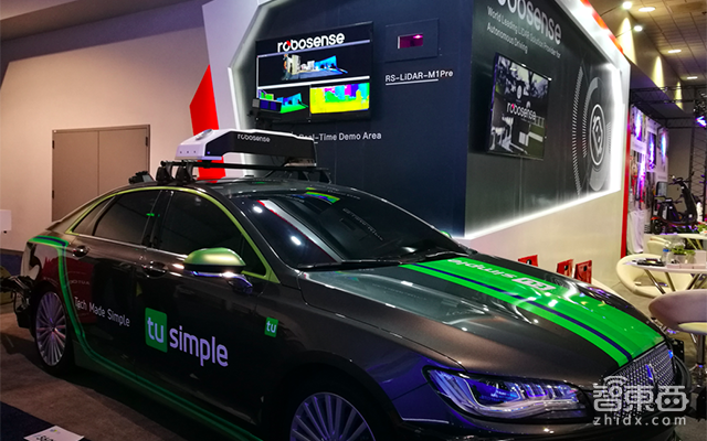 CES给自动驾驶开脑洞:让无人商店遍地跑!