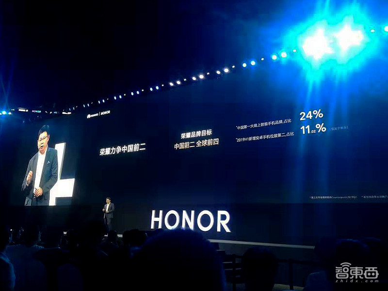 荣耀智慧屏来了!首发搭载鸿蒙OS,海思NPU芯片加持,3799元起卖