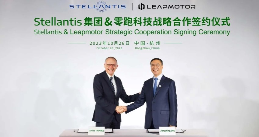 零跑Stellantis合资公司5月中旬成立,高管已就位,将发力全球化