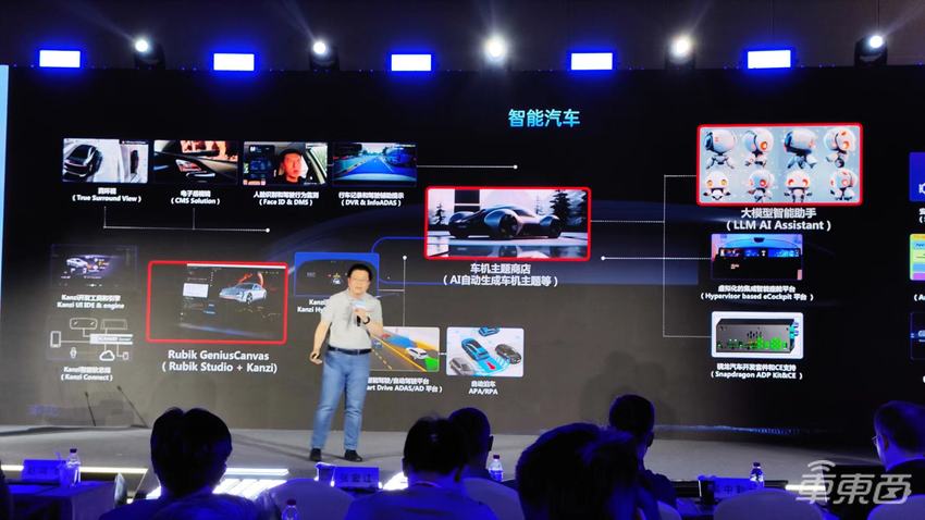 中科创达发布Rubik大模型，将改变车机系统开发模式
