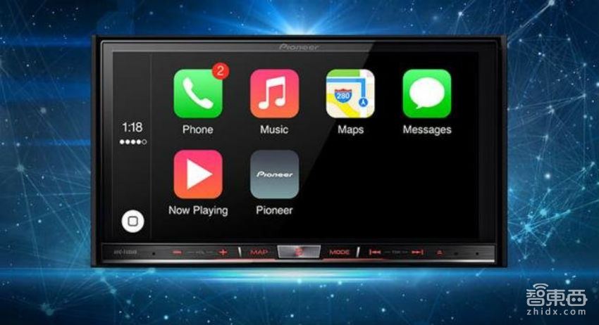 苹果Carplay体验：经典UI美学 就是应用有点鸡肋