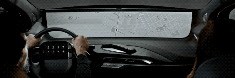 拜腾48寸大屏概念车公布量产细节!年内上市,对话总裁戴雷