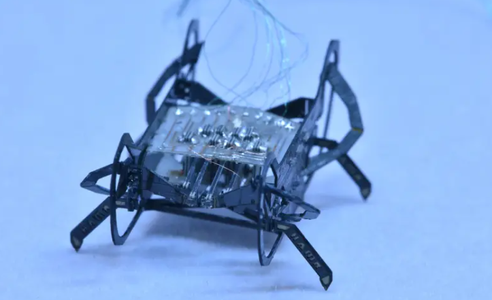 国防科大造了个纸片机器人，登上Nature子刊