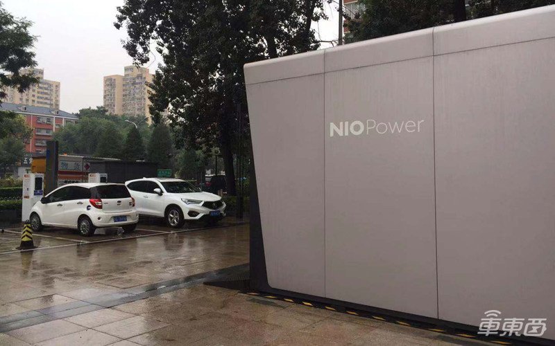 电动车3分钟回血名不虚传！北京实地探访多家换电站