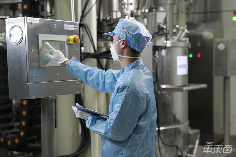 探秘比亚迪刀片电池工厂：破土到投产仅用一年时间 今年产能已被预订一空